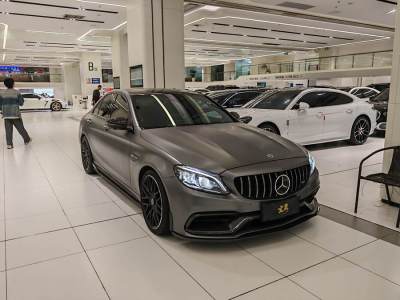 2019年11月 奔馳 奔馳C級AMG AMG C 63 S圖片