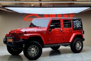 牧马人 Jeep 3.0L Sahara 四门舒享版