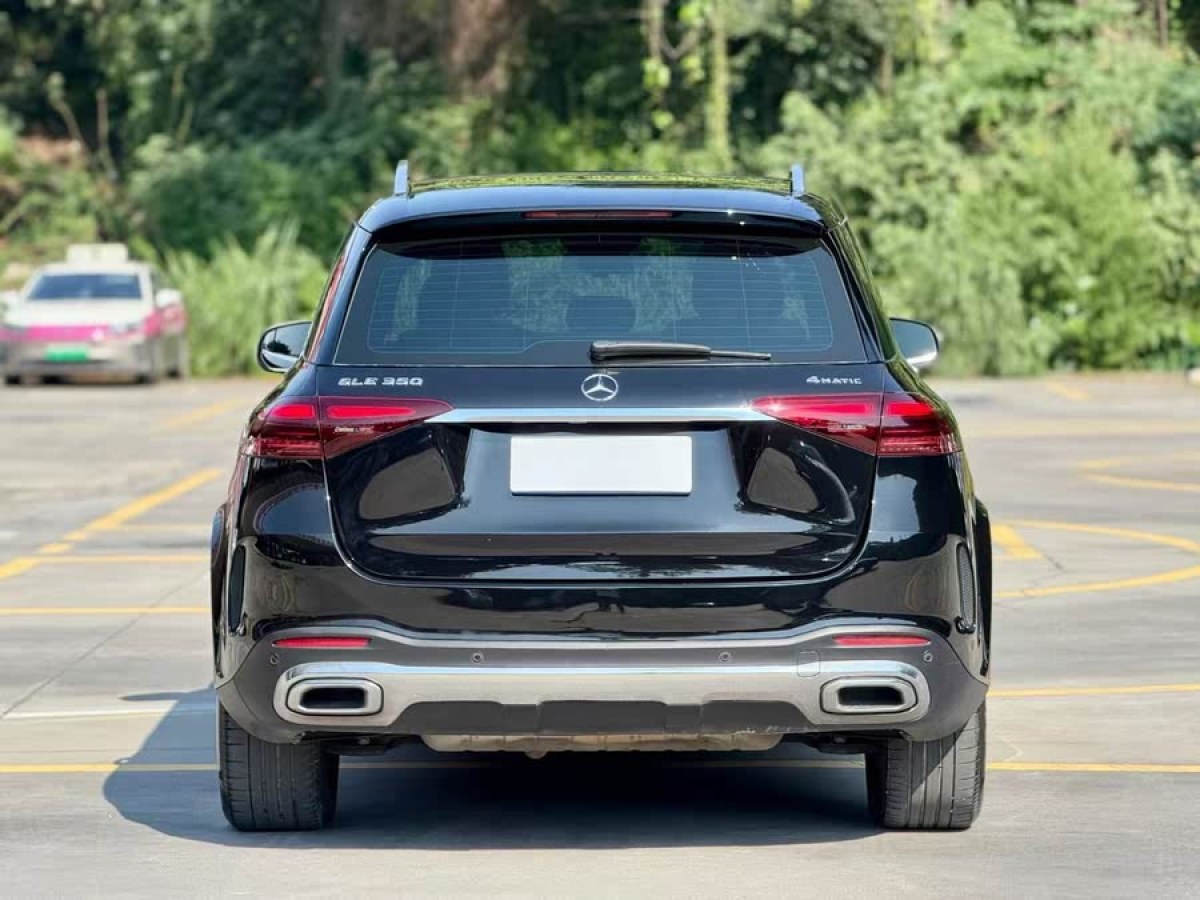 奔馳 奔馳GLE  2024款 改款 GLE 350 4MATIC 時尚型圖片
