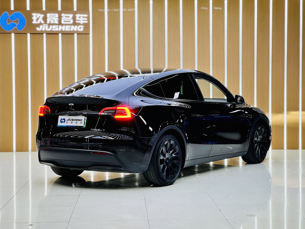 特斯拉 Model 3  2021款 改款 標(biāo)準(zhǔn)續(xù)航后驅(qū)升級(jí)版圖片