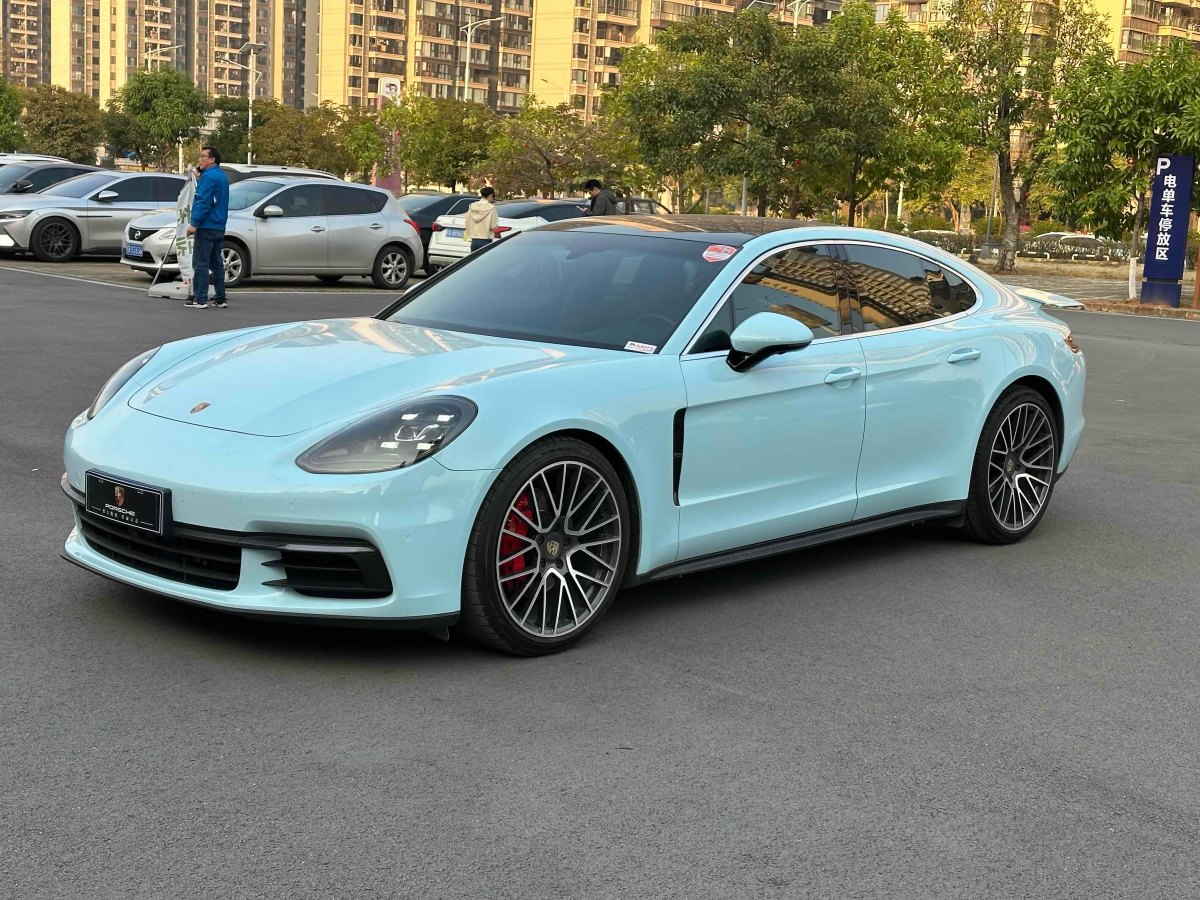 保時捷 Panamera  2017款 Panamera 3.0T圖片