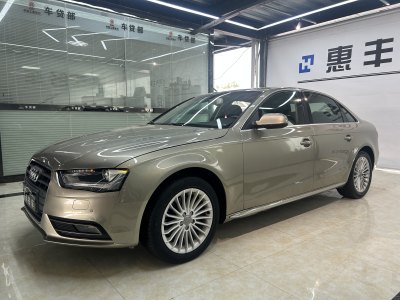 2013年8月 奧迪 奧迪A4L 35 TFSI 自動(dòng)舒適型圖片
