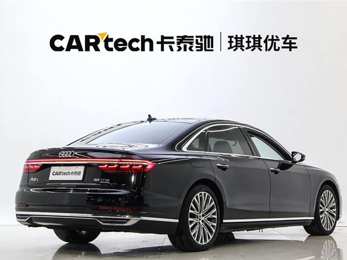 奧迪 奧迪A8  2022款 A8L 55 TFSI quattro 豪華型典藏版圖片