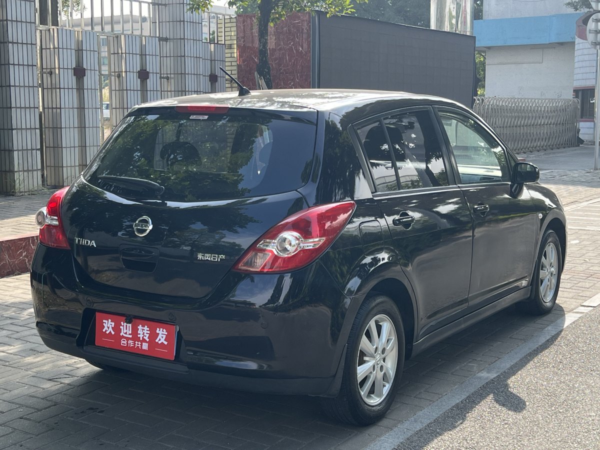 日產(chǎn) 騏達(dá)  2008款 1.6L 自動(dòng)科技型圖片