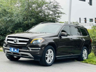 奔驰 奔驰GL级(进口) GL450 4MATIC 3.0T 美规版图片