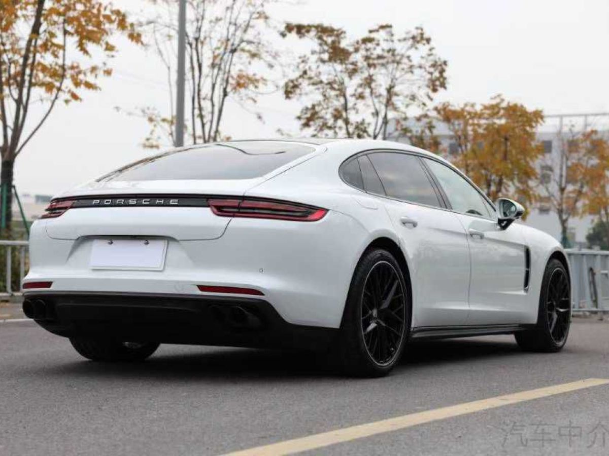 保時(shí)捷 Panamera新能源  2018款 Panamera 4 E-Hybrid 2.9T圖片