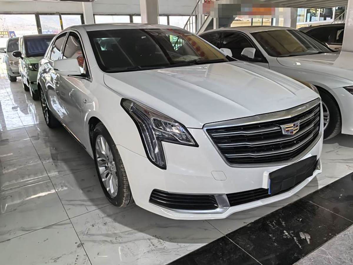 凱迪拉克 XTS  2018款 28T 技術(shù)型圖片