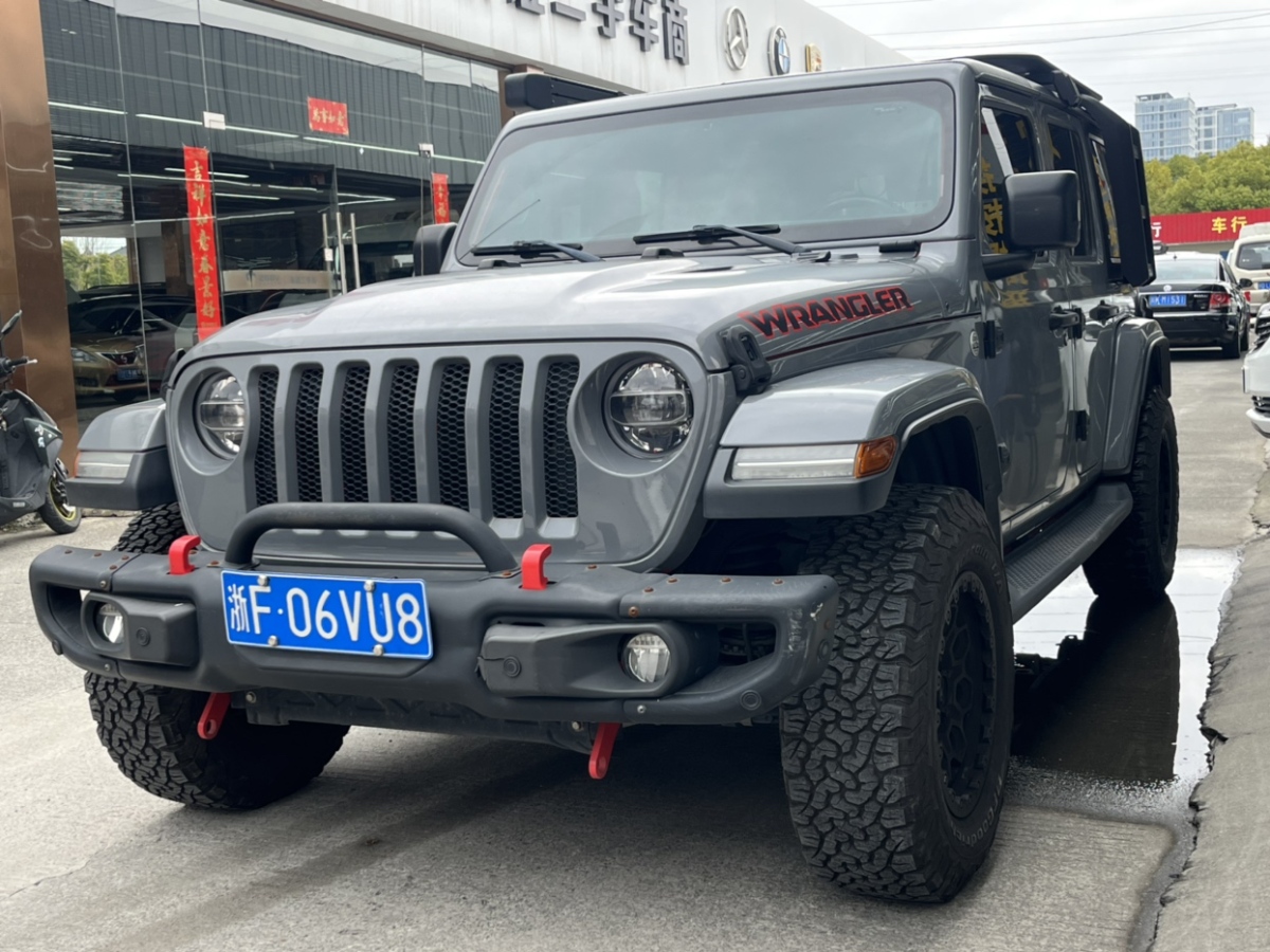 Jeep 牧馬人  2019款 2.0T Sahara 四門版 國VI圖片