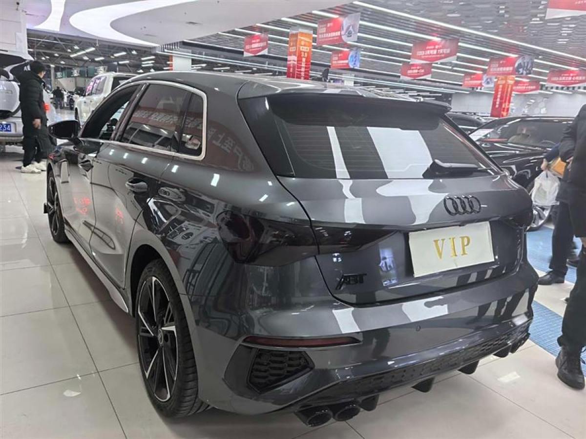 奧迪 奧迪A3  2022款 Sportback 35 TFSI 時(shí)尚運(yùn)動(dòng)型圖片