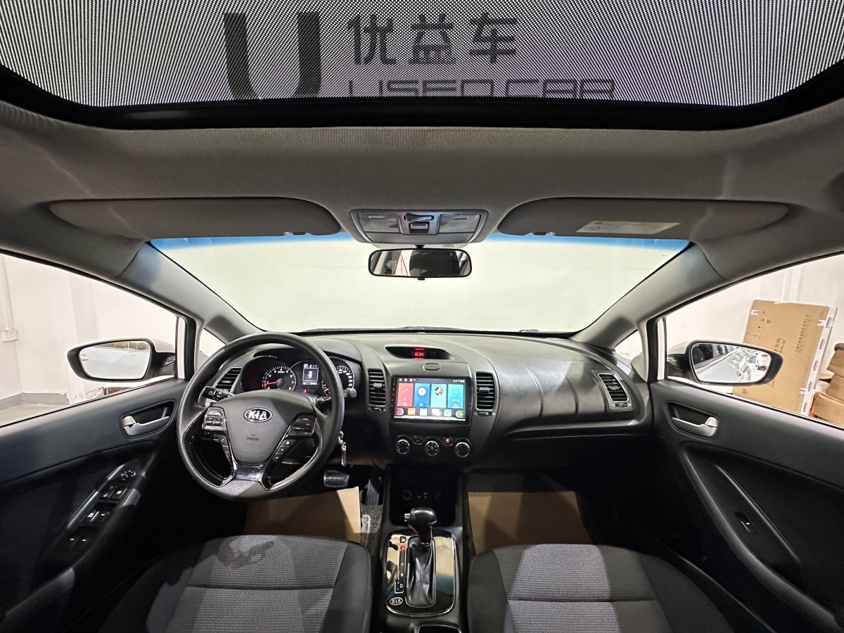 起亞 K3  2016款 1.6L 自動GL圖片