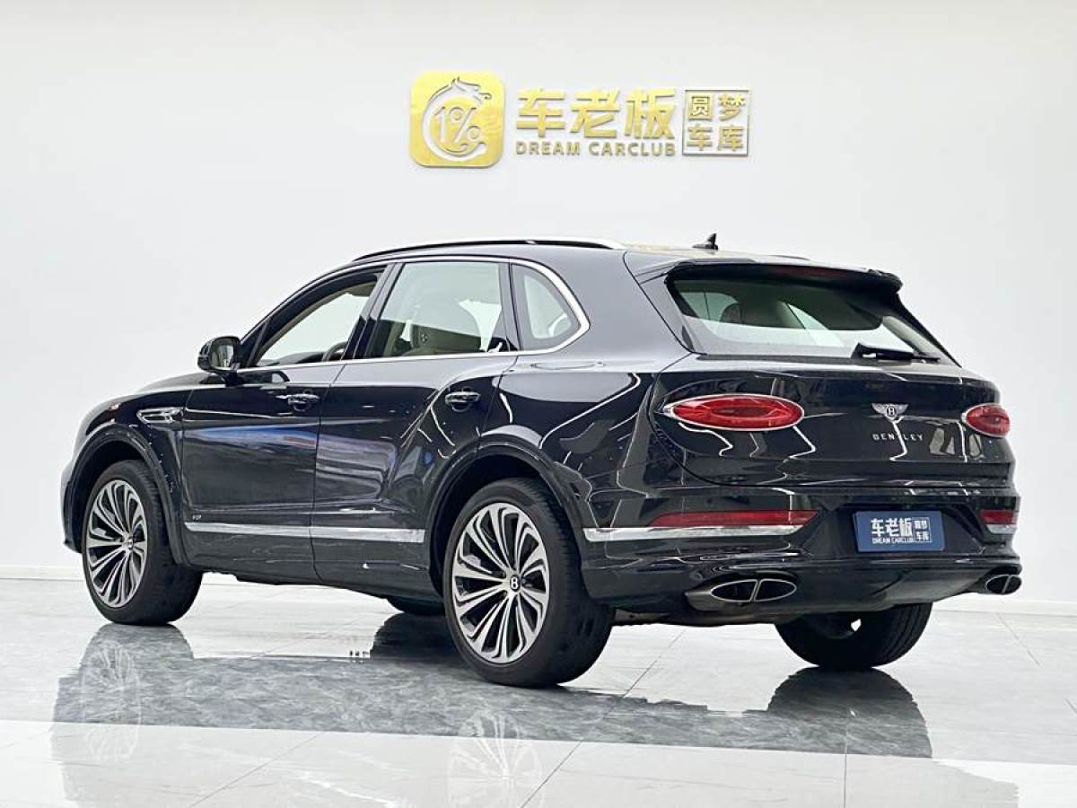 賓利 添越  2021款 4.0T V8圖片