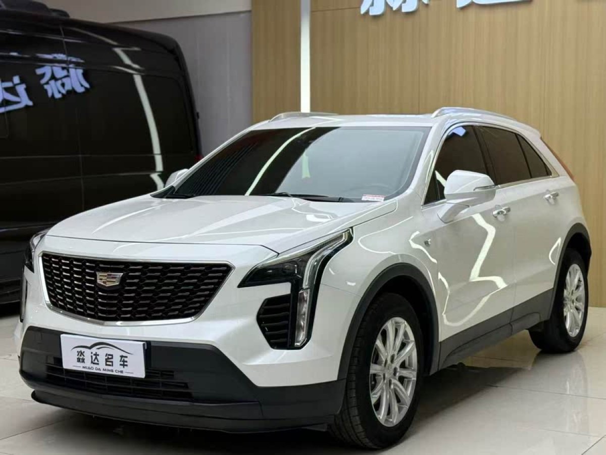 凱迪拉克 XT4  2022款 28T 兩驅(qū)風(fēng)尚型圖片