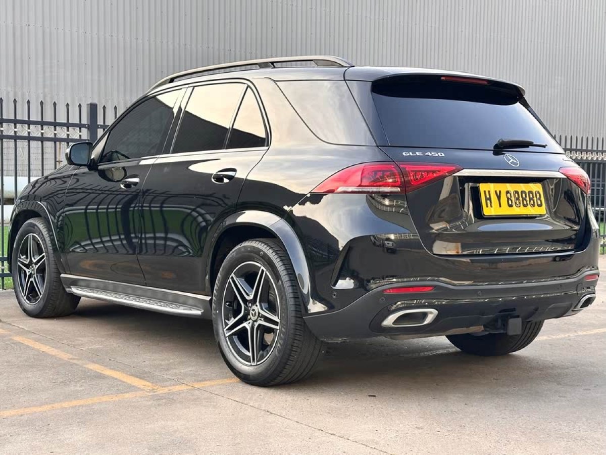 奔馳 奔馳GLE  2023款 GLE 450 4MATIC 豪華型圖片