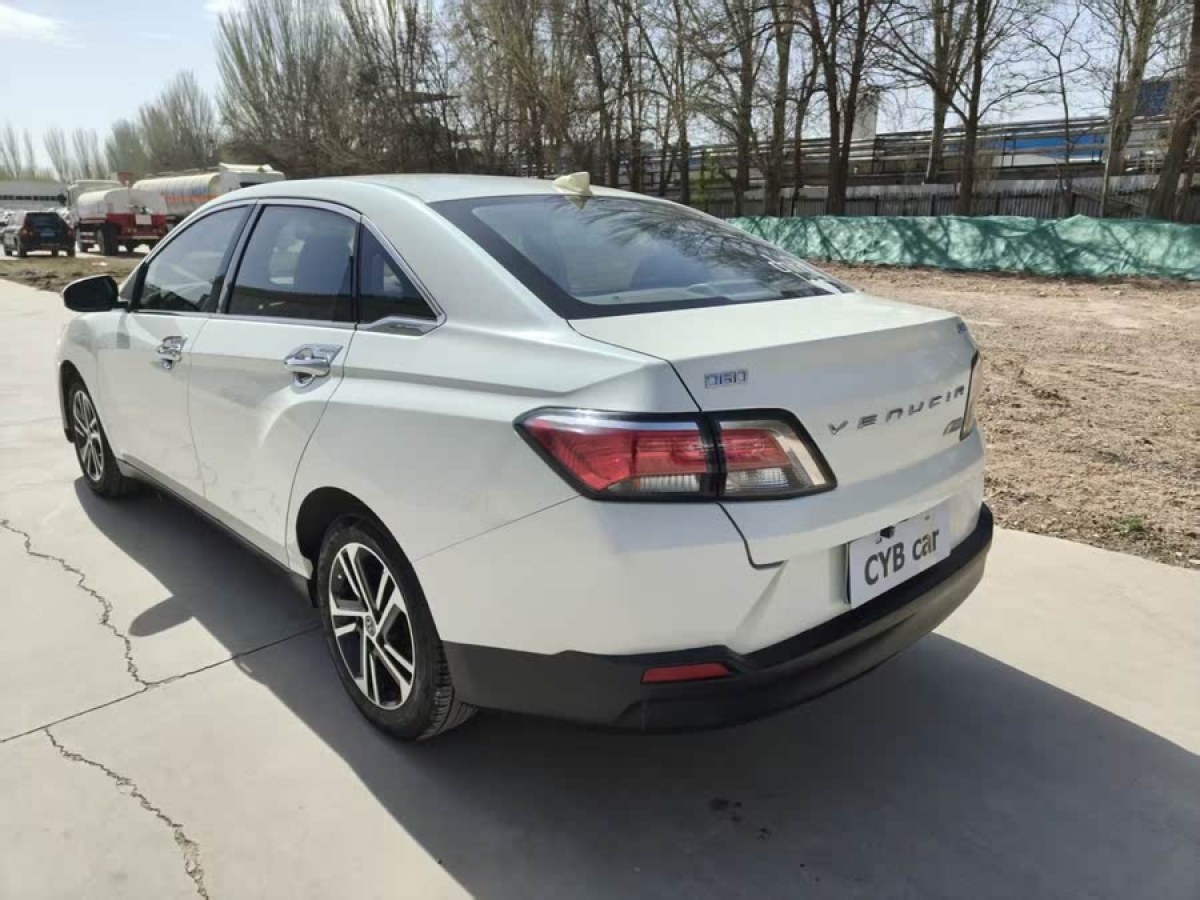 啟辰 D60  2018款 1.6L CVT智聯(lián)精英版圖片