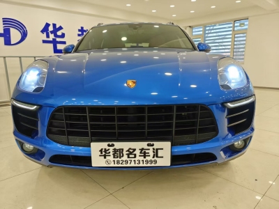 2016年12月 保時(shí)捷 Macan Macan 2.0T圖片