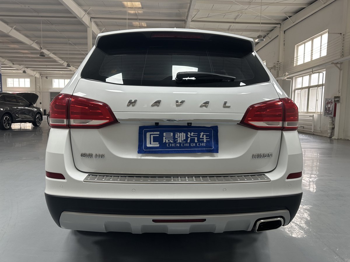 哈弗 H6  2021款 運(yùn)動(dòng)版 1.5T 手動(dòng)精英智聯(lián)型 六邊形格柵圖片