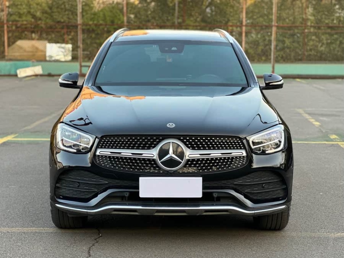 奔馳 奔馳GLC  2018款 改款 GLC 300 4MATIC 動(dòng)感型圖片