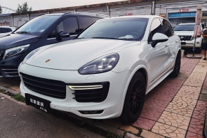 Cayenne 保时捷 Cayenne GTS 3.6T