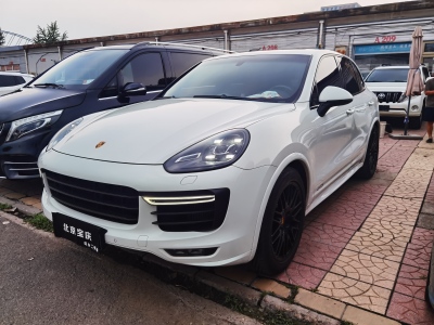 2015年7月 保时捷 Cayenne Cayenne GTS 3.6T图片