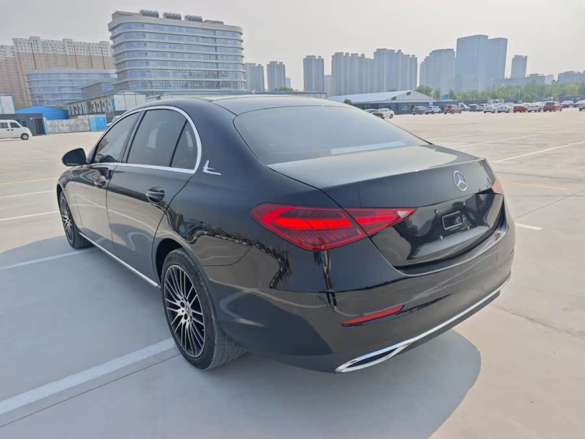 奔馳 奔馳C級(jí)  2022款 改款 C 260 L圖片