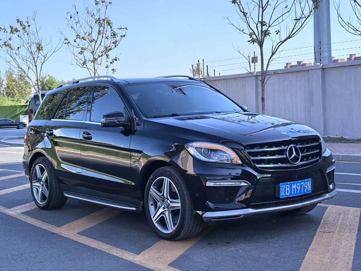 奔馳 奔馳M級AMG  2012款 AMG ML 63圖片