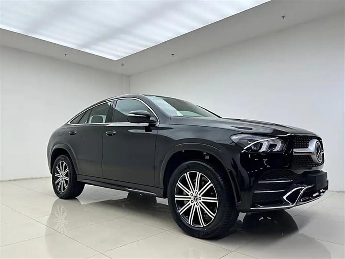 奔馳 奔馳GLE轎跑  2022款 改款 GLE 350 4MATIC 轎跑SUV 時尚型圖片