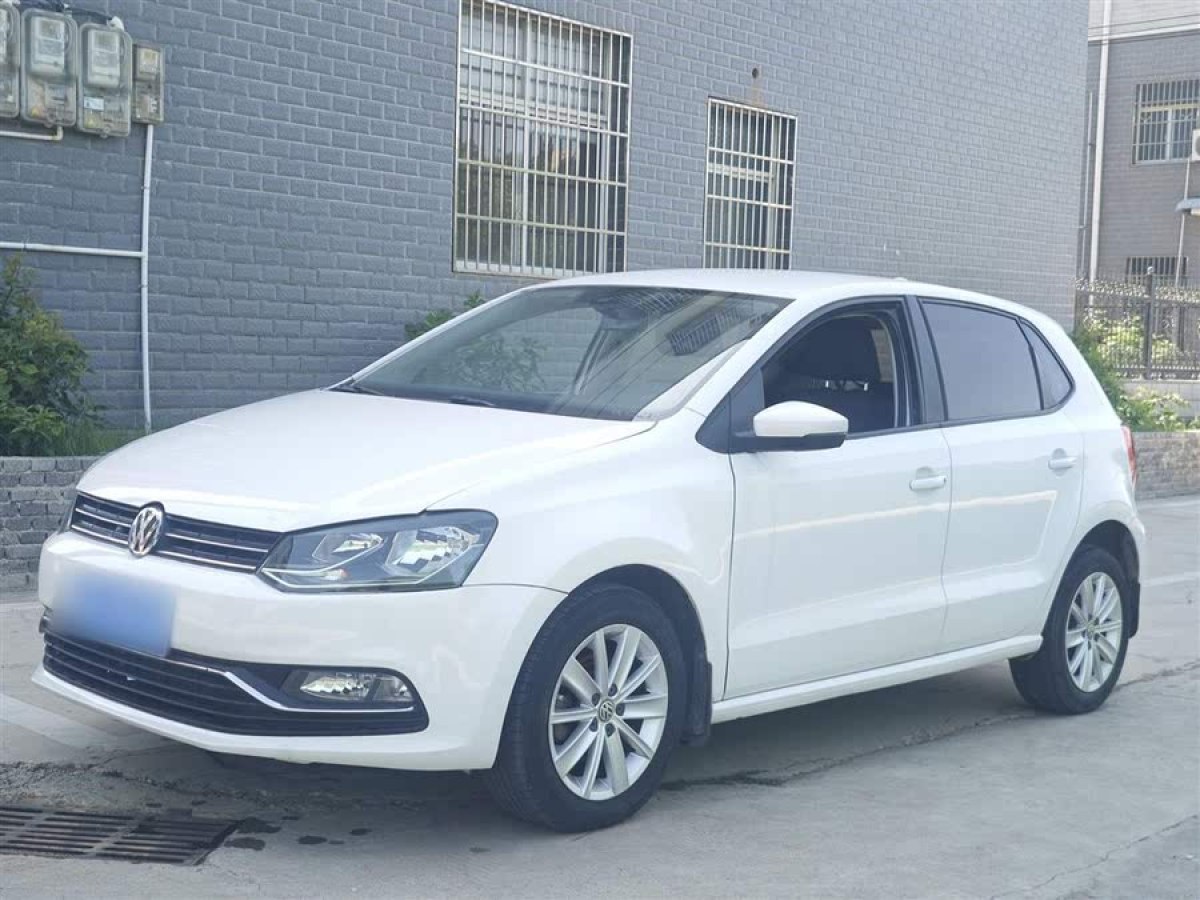大眾 Polo  2014款 1.4L 手動(dòng)舒適版圖片
