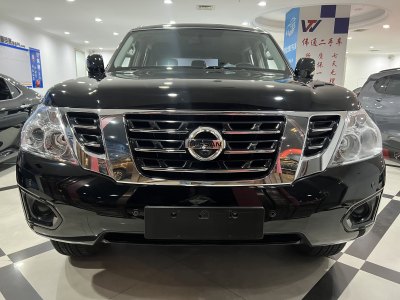 2019年9月 日产 途乐(进口) 4.0L 领英型图片