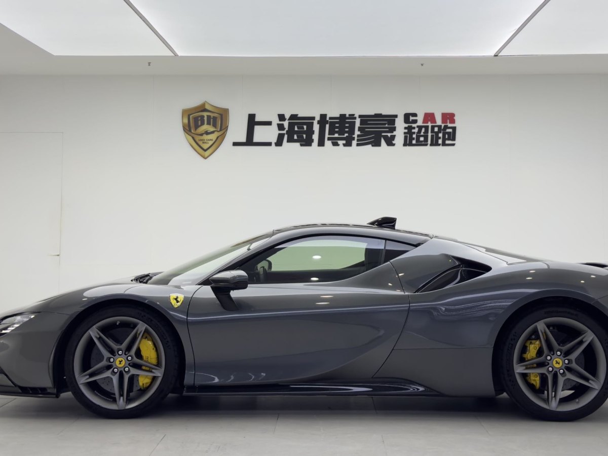 法拉利 SF90 Stradale  2021款 3.9T V8 Spider圖片