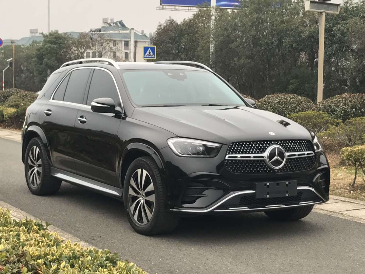 奔馳 奔馳GLE  2024款 GLE 350 4MATIC 時(shí)尚型圖片