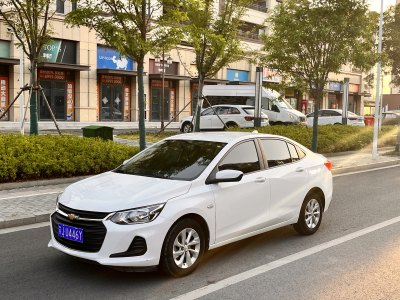 2022年9月 雪佛蘭 科沃茲 325T 自動(dòng)欣悅版 國VI圖片