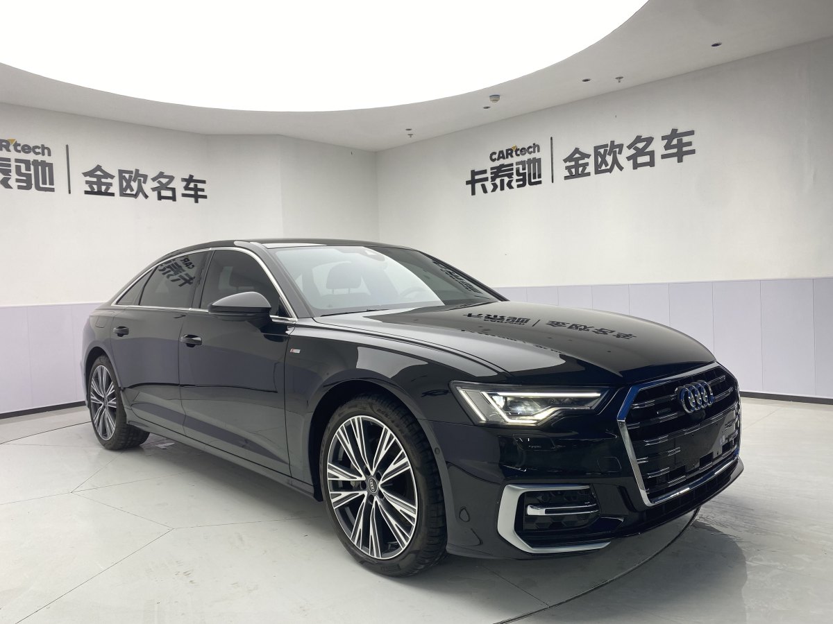 奧迪 奧迪A6L  2024款 45 TFSI quattro 臻選動(dòng)感型圖片