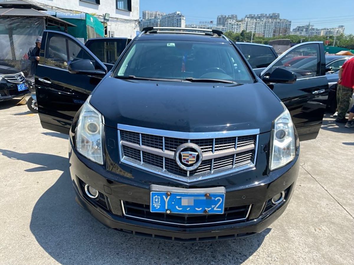 凱迪拉克 SRX  2013款 3.0L 旗艦型圖片