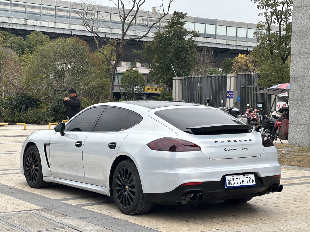 保時(shí)捷 Panamera  2014款 Panamera 4 3.0T圖片