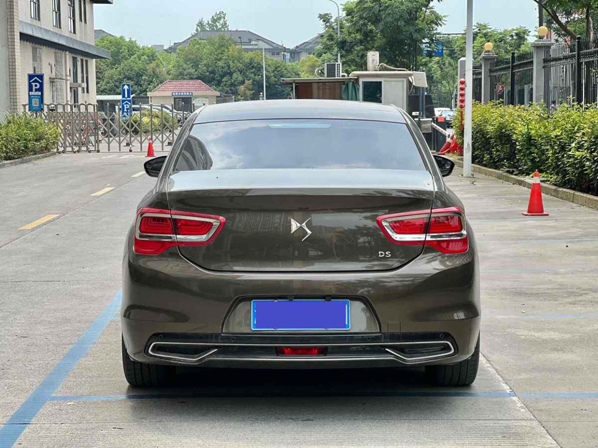 DS DS 5LS  2014款 1.8L 自動舒適版VTi140圖片