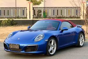 911 保時捷 Carrera Cabriolet 3.0T