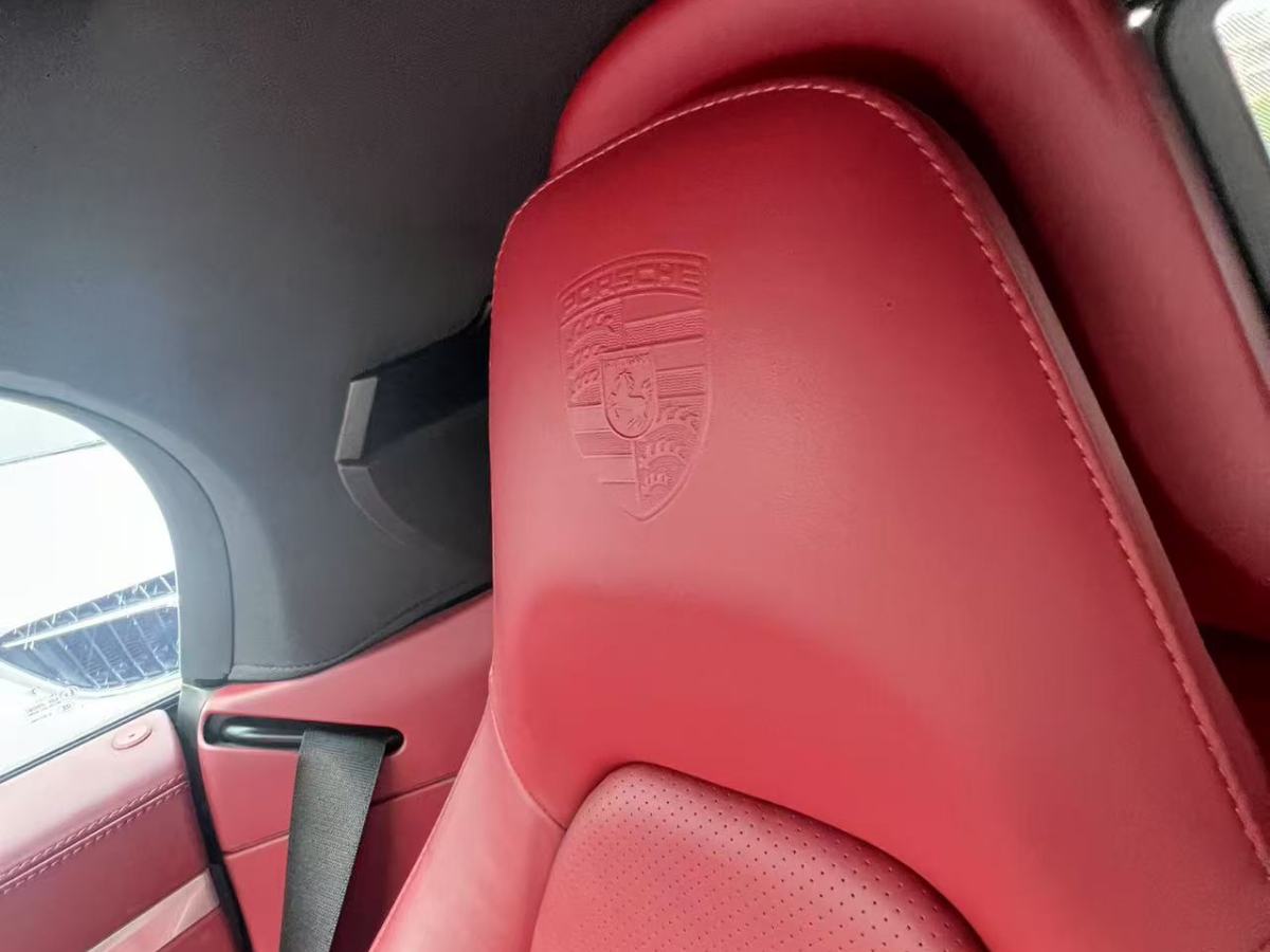 保時捷 718  2022款 Boxster 2.0T圖片