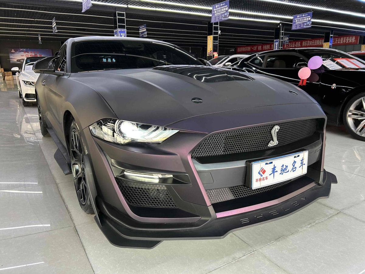 福特 Mustang  2019款 2.3L EcoBoost圖片