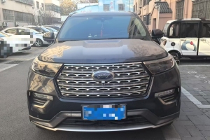 探險(xiǎn)者 福特 EcoBoost 285 四驅(qū)鈦金版 7座