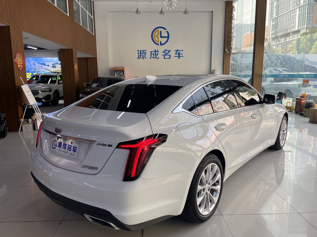 凱迪拉克 CT5  2023款 28T 豪華型（標(biāo)準(zhǔn)版）圖片