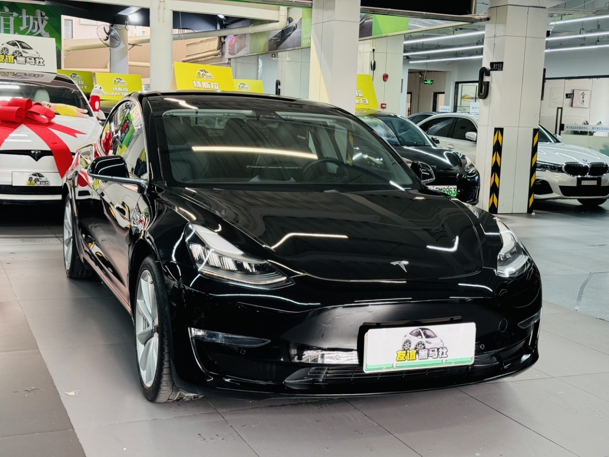 特斯拉 Model Y  2020款 長(zhǎng)續(xù)航后輪驅(qū)動(dòng)版圖片