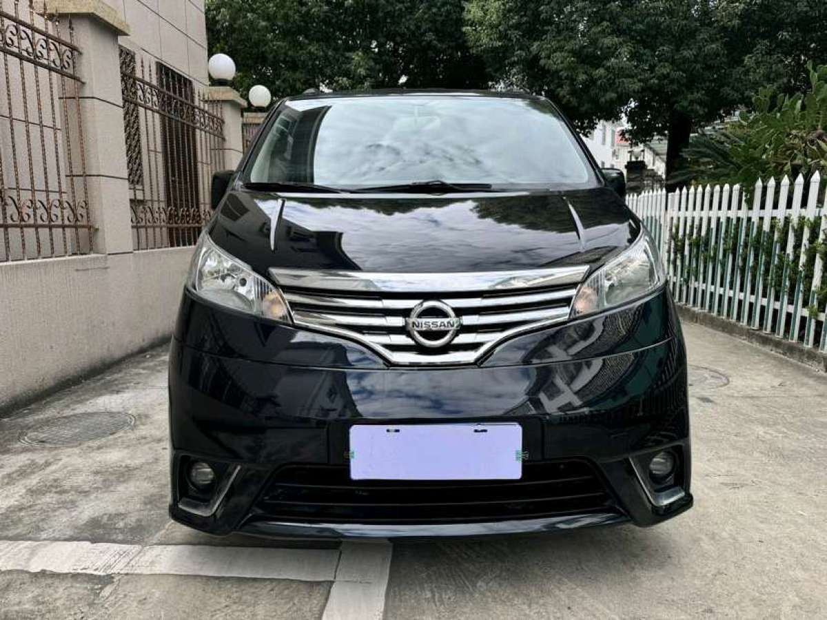 2018年03月日產(chǎn) NV200  2018款 1.6L CVT豪華型