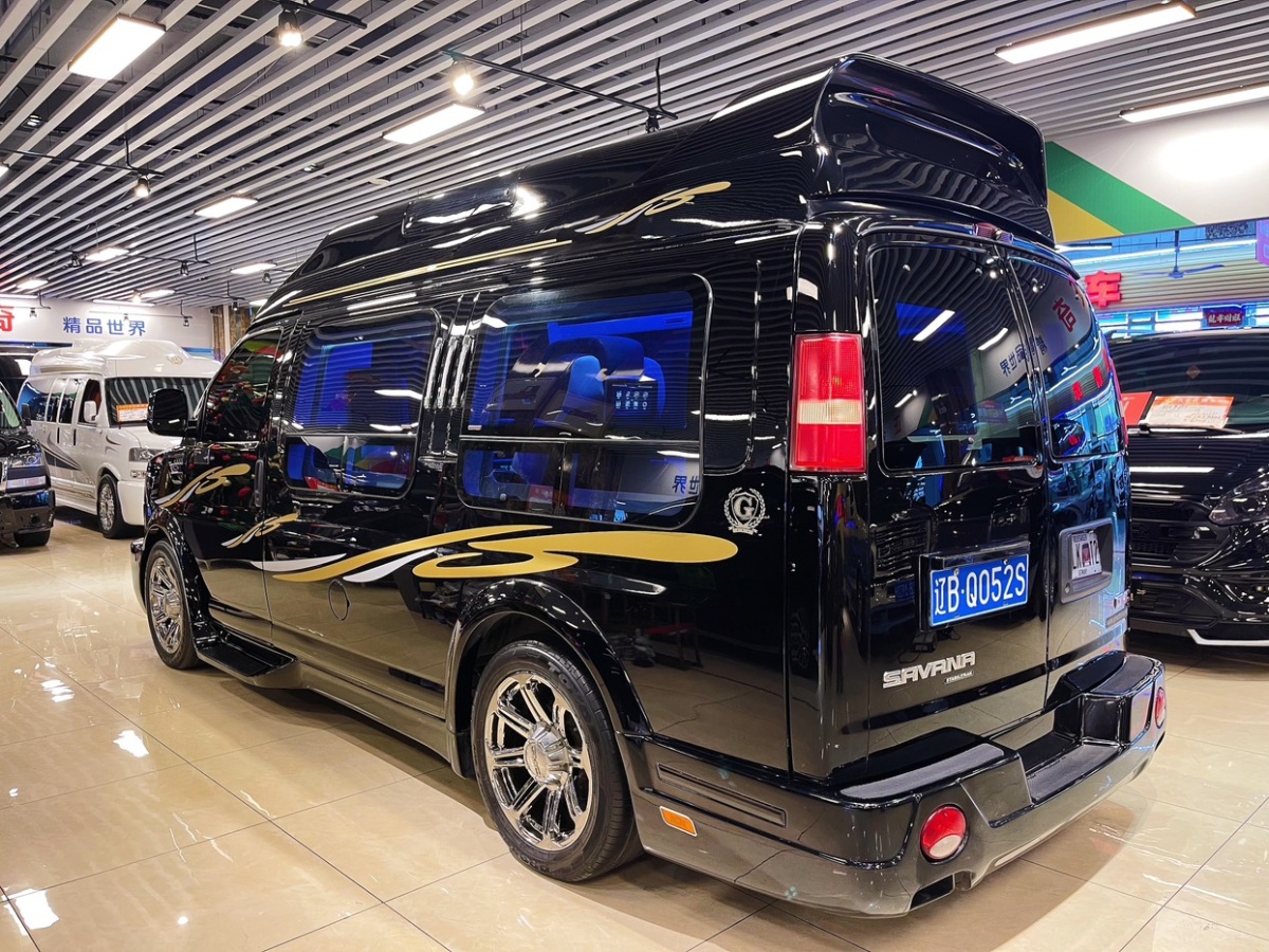 GMC SAVANA  2017款 G660 雅尊版圖片