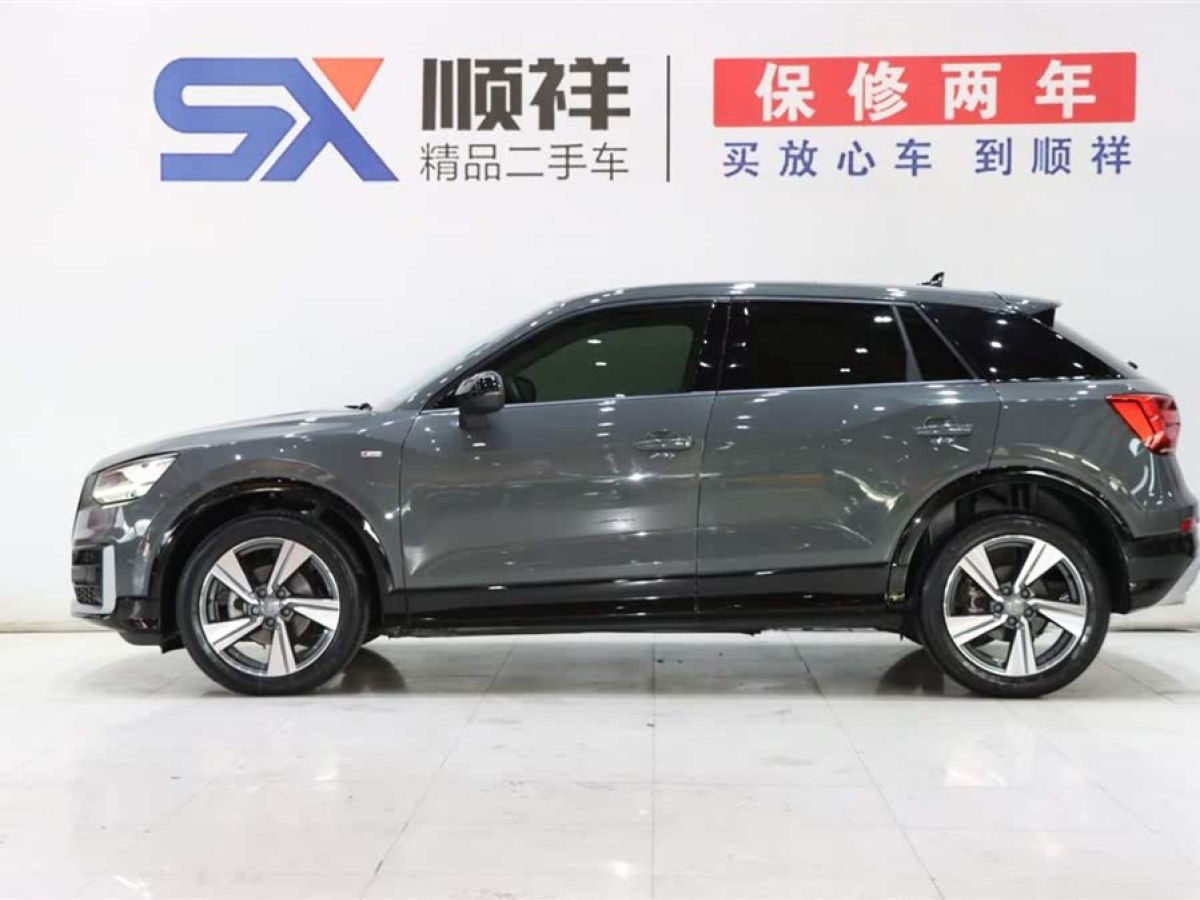 奧迪 奧迪Q2L  2024款 改款 35TFSI 進(jìn)取動(dòng)感型圖片