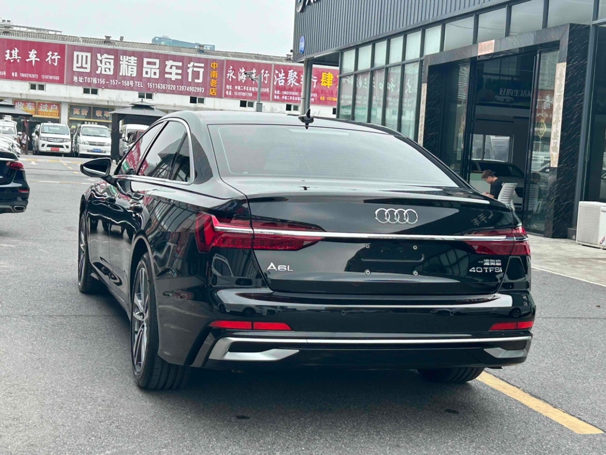 奧迪 奧迪A6L  2024款 40 TFSI 豪華動(dòng)感型圖片