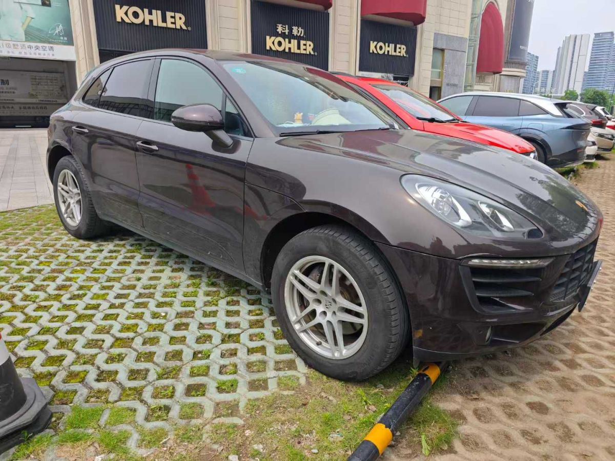 保時捷 Macan  2016款 Macan 2.0T圖片