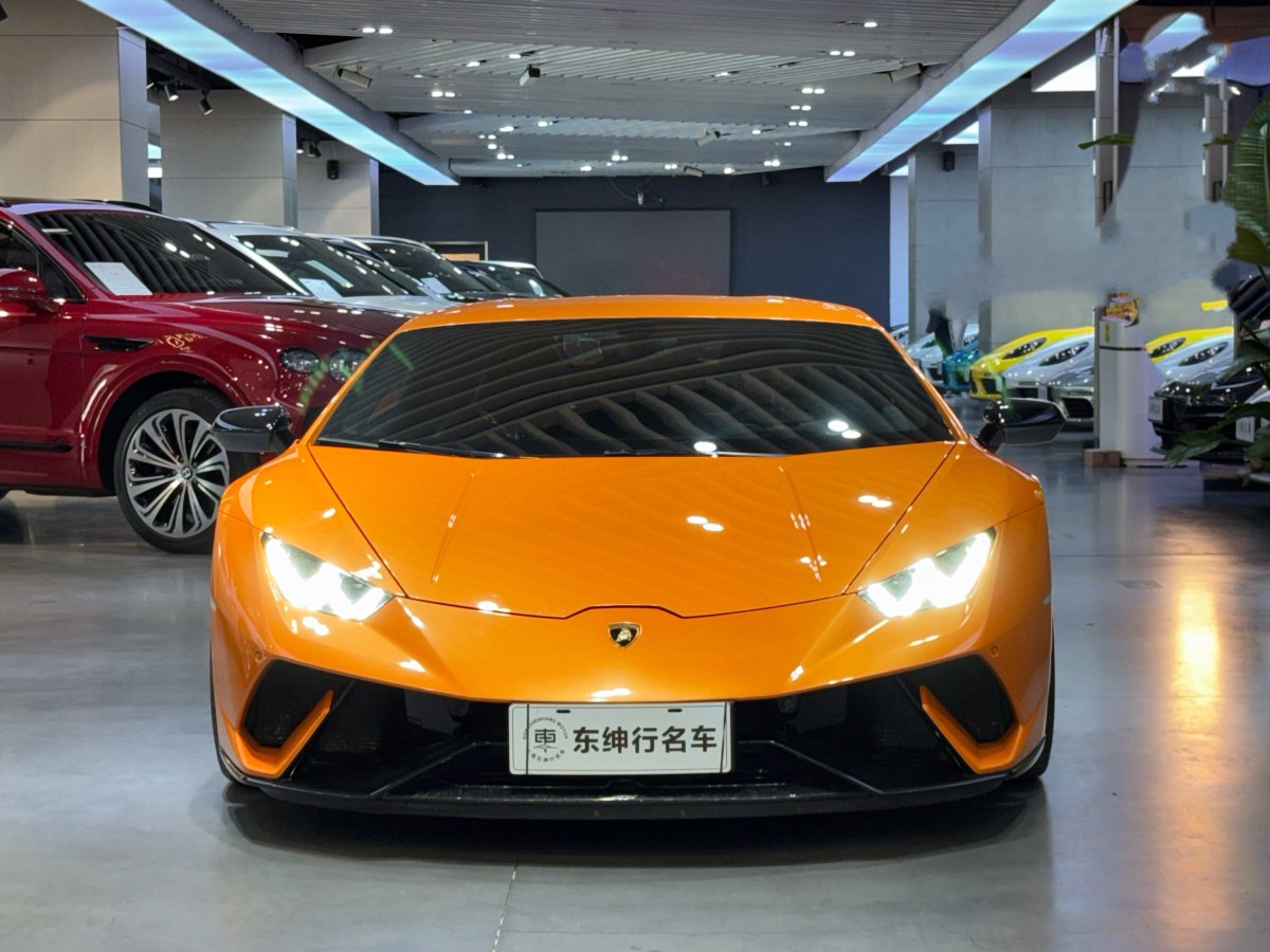 2019年10月蘭博基尼 Huracán  2017款 Huracán Performante