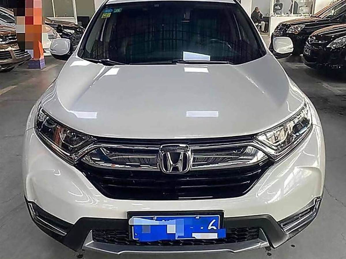 本田 CR-V  2019款 240TURBO CVT兩驅風尚版 國V圖片