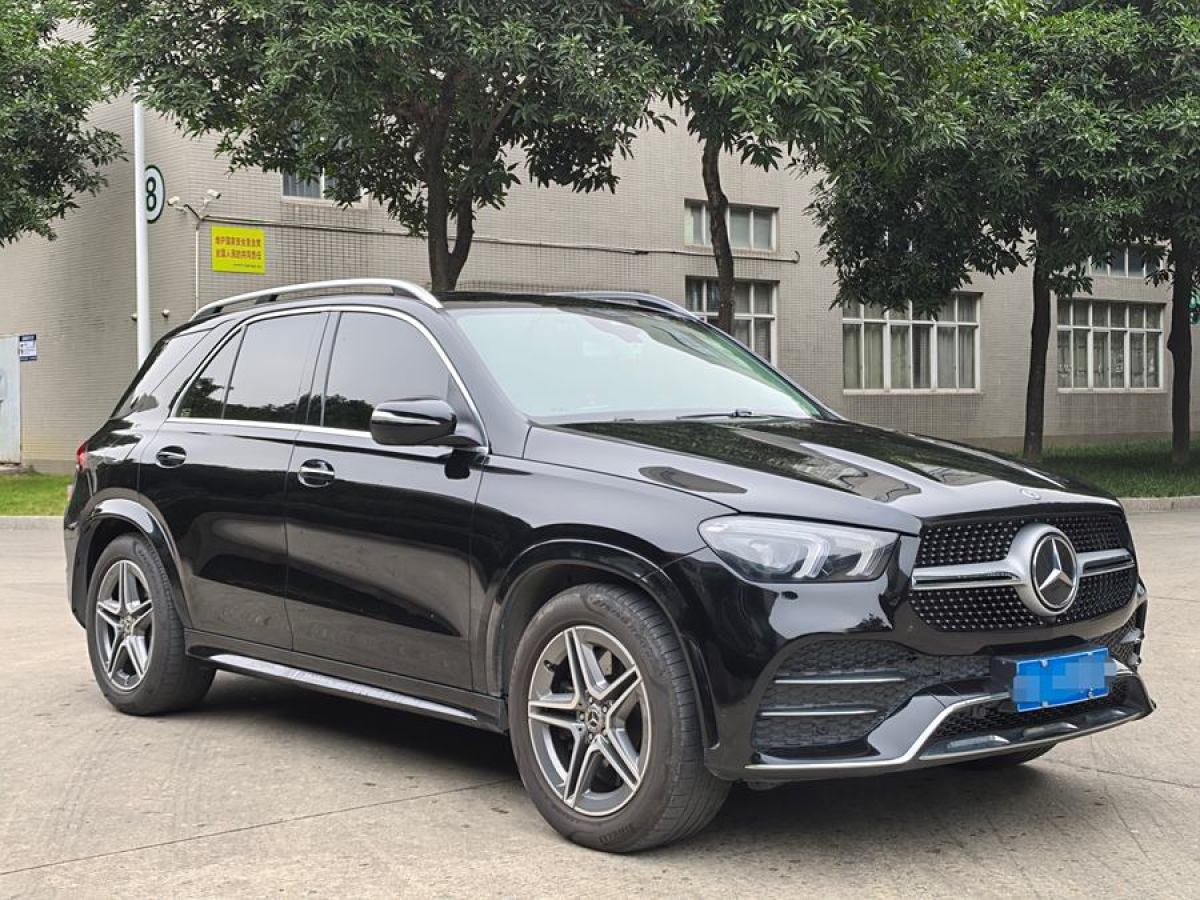 奔馳 奔馳GLE  2020款 改款 GLE 450 4MATIC 時(shí)尚型圖片