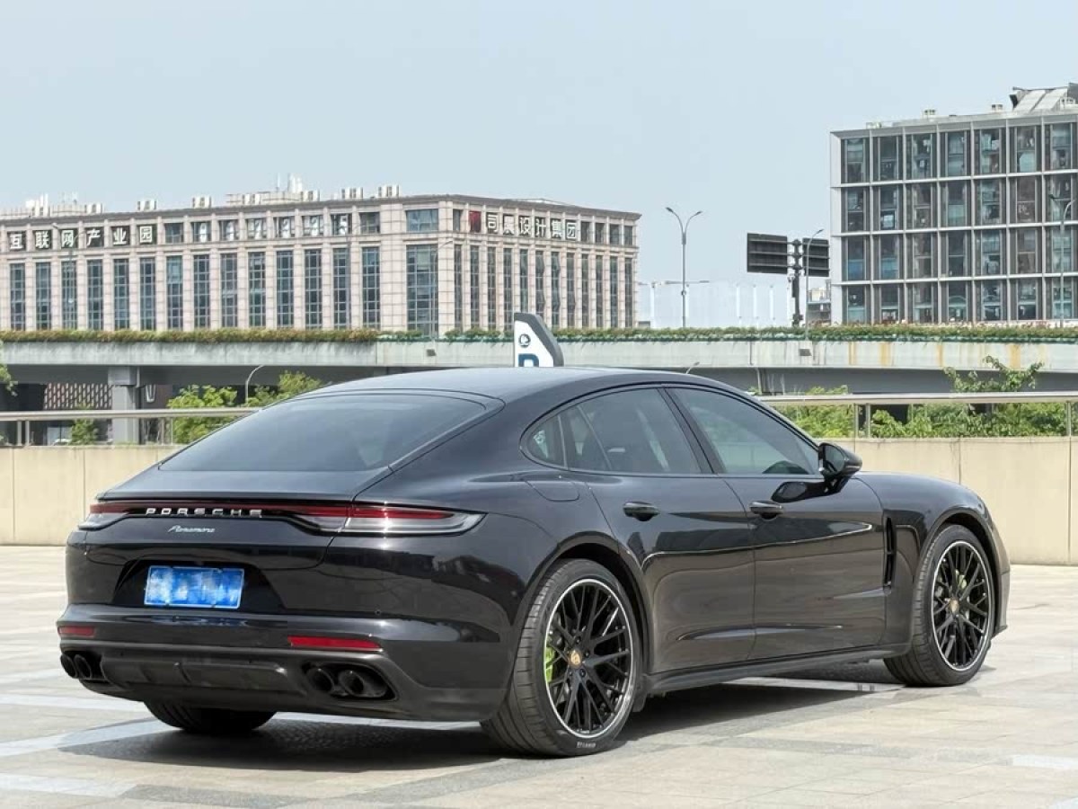 保時捷 Panamera  2022款 Panamera 2.9T圖片